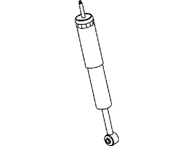 2022 Dodge Challenger Shock Absorber - 5039356AI