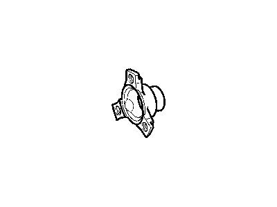 Dodge 5135488AA FLANGE Axle Output
