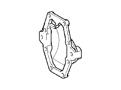 Chrysler 5099802AB COVER Rear Axle