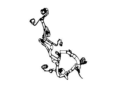 Ram 68145661AA WIRING Engine