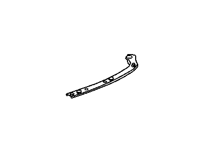 Chrysler 5099709AA RETAINER Fascia