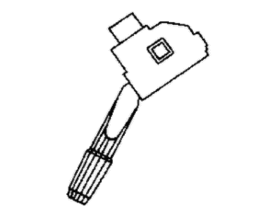 Chrysler New Yorker Wiper Switch - 4638063