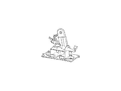 Mopar 55235643AB Latch Lift Gate