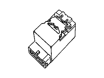 Dodge Wiper Pivot - 55076549AF