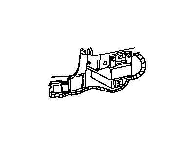 Mopar 56043128AE Diagnostic Module