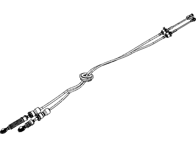 Chrysler 5106009AC CABLE Gearshift Control