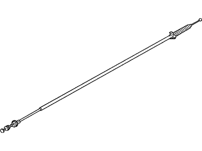 Dodge Throttle Cable - 53031592AB