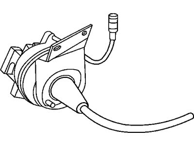 Dodge 5161545AA HARNESS Speed Control Vacuum