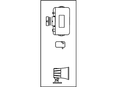 Jeep 82204268 MODULE Security Alarm