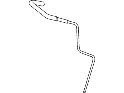 Dodge Neon Brake Line - 5290684AB