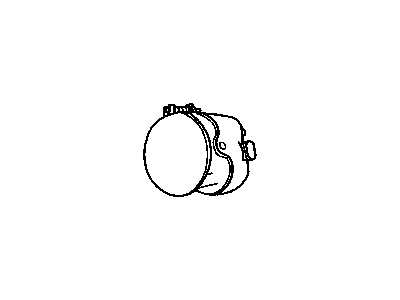 Mopar 4805859AA Lamp Front Fog Refer To Callout #23