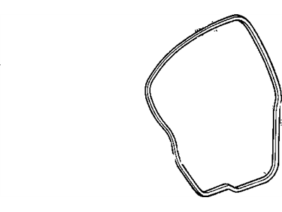 Dodge Intrepid Door Seal - UP91XXXAB