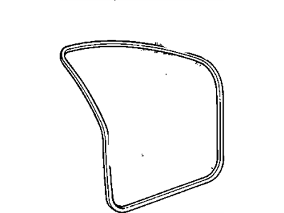 Dodge Intrepid Door Seal - TE72WL5AF