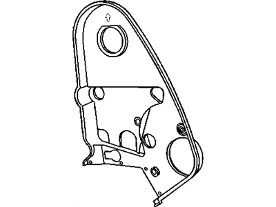 Chrysler 4667339 COVER Timing Belt