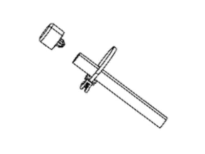Mopar 4627441AA Tube Vent