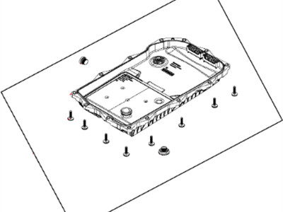 Mopar 68225344AA Oil Pan
