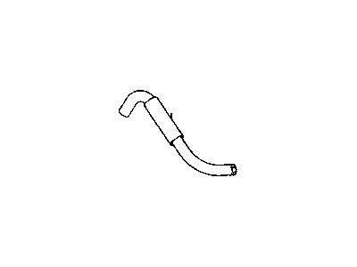 Mopar MD193577 Hose, Throttle Body, Water Feed