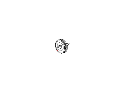 Chrysler 4668588AA PULLEY A/C Belt Idler