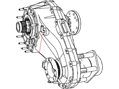 Dodge Nitro Transfer Case - 52853359AB