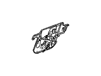 Chrysler Tailgate Lock - 5027524AD