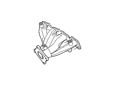Chrysler 4693133AD MANIFOLD Exhaust