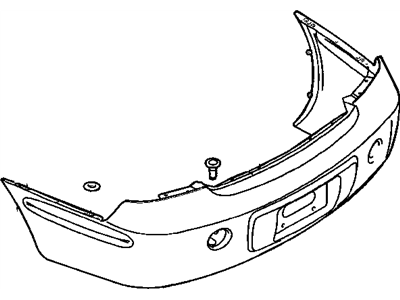 Chrysler Sebring Bumper - MR516342
