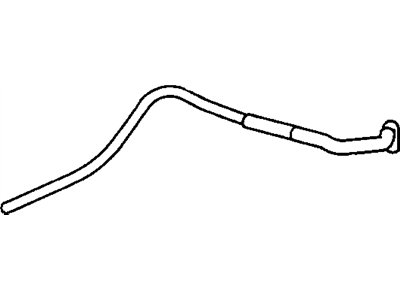 Chrysler MR312131 HOSE Fuel Vapor
