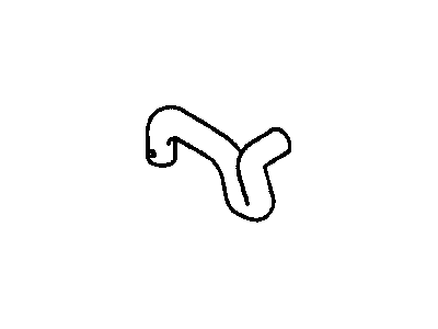 Chrysler MR481430 HOSE Fuel Vapor Control