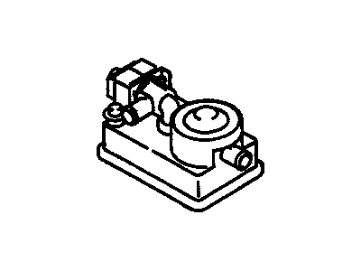 Chrysler MR552719 VALVE Fuel Vapor Control Check