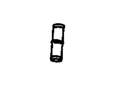 Chrysler MR386483 VALVE Fuel Vapor Control Check