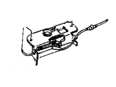 Dodge Caravan Hood Latch - 4673094