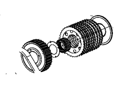 Mopar 68089721AA Clutch Kit Transfer Case