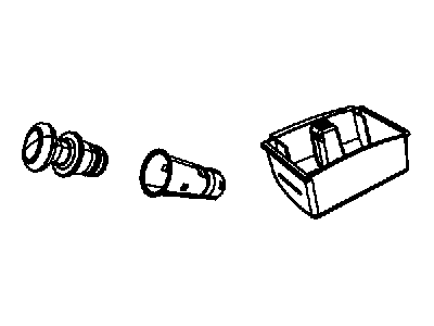 Mopar 4678831AB Smokers Package
