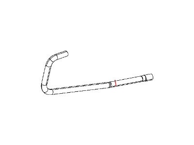 Ram 68189417AB HOSE Fuel Filler Vent