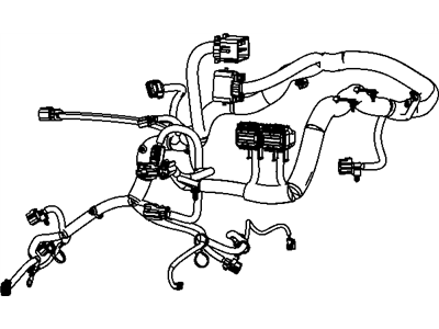 Jeep 4801598AC WIRING Engine