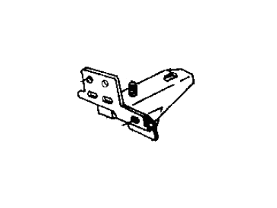 Jeep Cherokee Engine Mount - 52058424AC