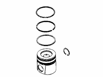 Dodge Piston - 5093117AA