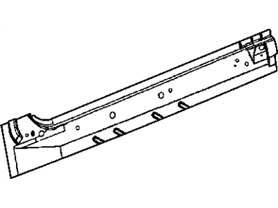 Chrysler 4878956AC PANEL Sill