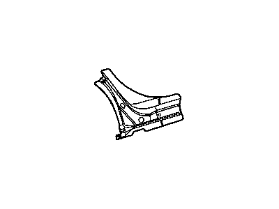 Chrysler 4878032AD REINFORCEMENT Sill