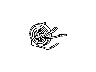 Jeep Wrangler Clock Spring - 56047105AA
