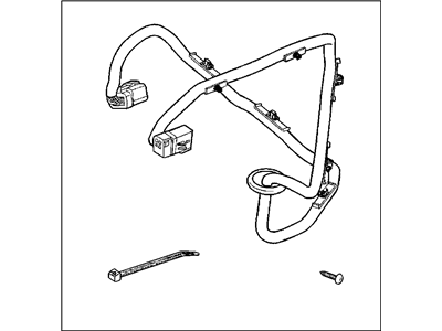 Dodge 82204724 WIRING KIT Trailer Tow - 7 Way