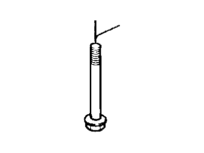 Jeep 6035607 SCREW Starter Motor