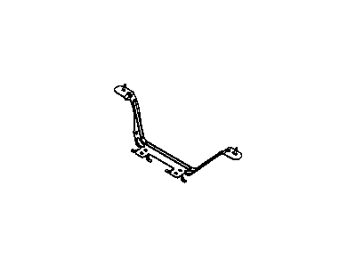 Mopar 68086187AA Bracket Seat Vehicle Connectors