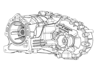 Jeep 68298655AC TRANSFER CASE Nvg241