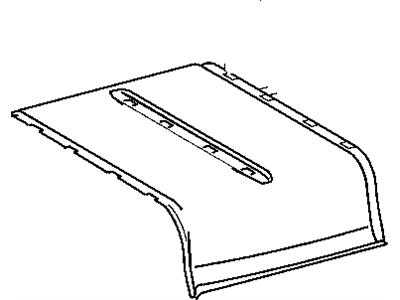 Dodge 5104278AA HEADLINER Center