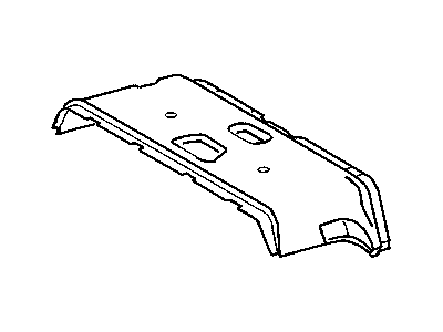 Dodge 5104277AA HEADLINER Rear