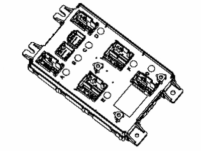 Dodge Durango Body Control Module - 68313031AB
