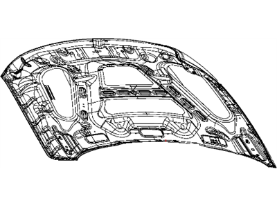 Ram 55372244AI HOOD