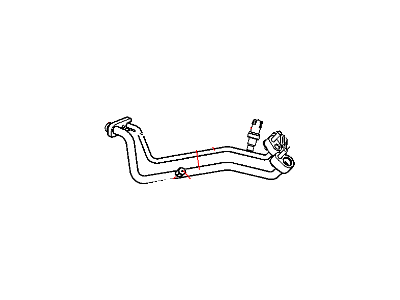 Mopar 4596556AD Line A/C Suction And Liquid