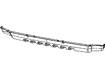 Jeep 1BE95XXXAD AIR DAM
